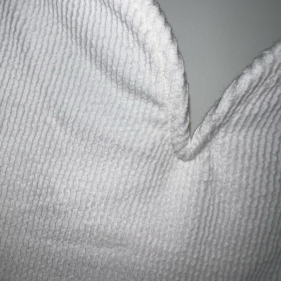 Strapless mini dress - Picture 2 of 5